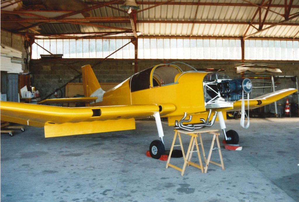 Construction du JODEL D140 Egletonnais